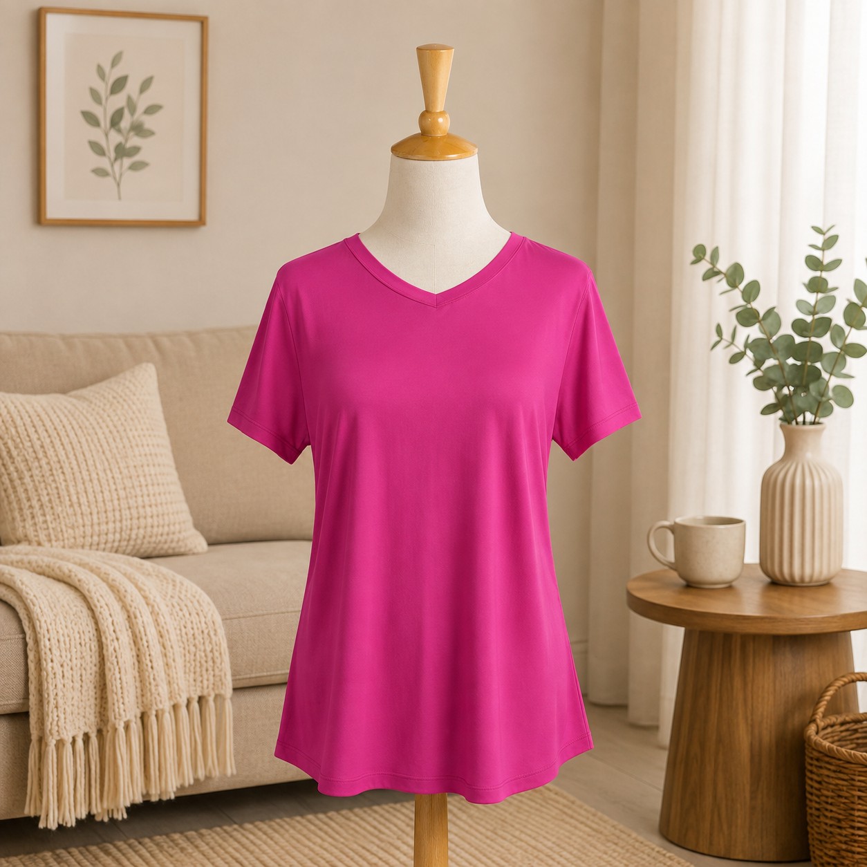 Party Pink Lounge Shirt